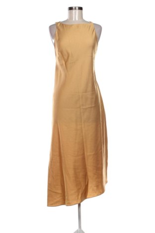 Рокля Zara, Размер L, Цвят Бежов, Цена 26,00 €, #137145939