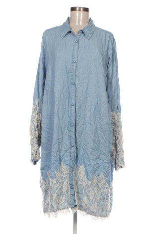 Šaty  Unbranded, Velikost 3XL, Barva Modrá, Cena  789,00 Kč, #137146510
