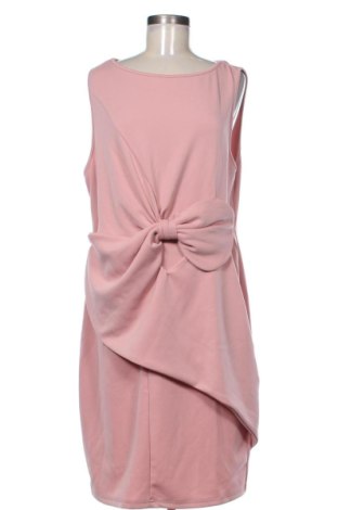 Šaty  SHEIN, Veľkosť 3XL, Farba Popolavo ružová, Cena  24,39 €, #137147419