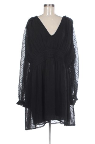 Šaty  Boohoo, Veľkosť 3XL, Farba Čierna, Cena  15,95 €, #137147778