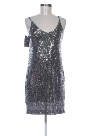 Rochie Unbranded, Mărime M, Culoare Argintiu, Preț 110,23 Lei, #137149323