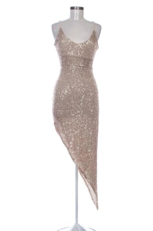 Rochie Unbranded, Mărime S, Culoare Auriu, Preț 211,54 Lei, #137149356