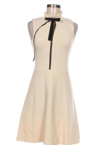 Sukienka Zara, Rozmiar M, Kolor ecru, Cena 63,50 zł, #137149442