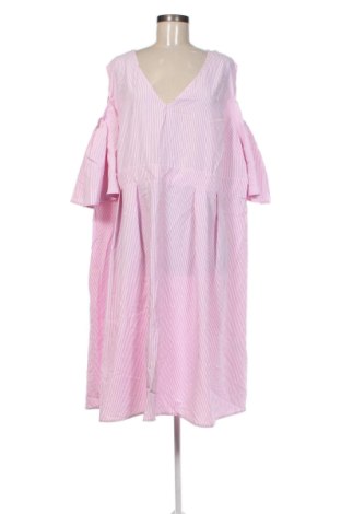 Kleid SHEIN, Größe 5XL, Farbe Mehrfarbig, Preis 21,99 €, #137150902