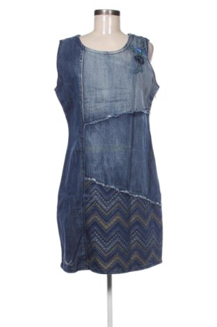 Rochie Desigual, Mărime XL, Culoare Albastru, Preț 240,99 Lei, #137151059