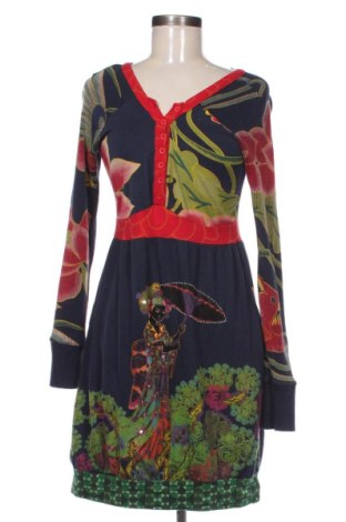 Kleid Desigual, Größe M, Farbe Mehrfarbig, Preis 43,00 €, #137152693