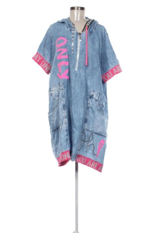 Kleid Trendy, Größe 3XL, Farbe Blau, Preis 16,00 €, #137153794