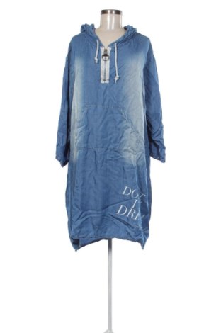 Φόρεμα Unbranded, Μέγεθος 4XL, Χρώμα Μπλέ, Τιμή 21,00 €, #137153990