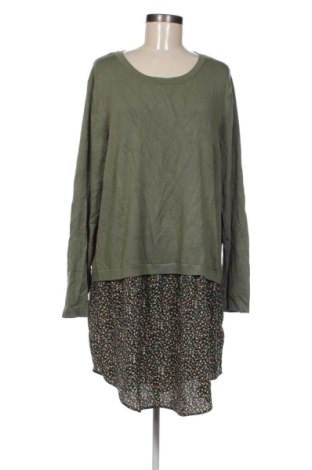 Rochie Rainbow, Mărime XXL, Culoare Verde, Preț 97,99 Lei, #137155566