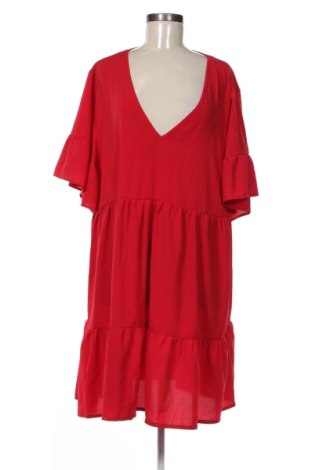 Kleid SHEIN, Größe 3XL, Farbe Rot, Preis € 18,76, #136984226