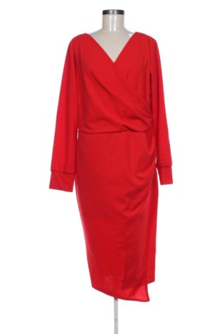 Rochie TONO, Mărime XXL, Culoare Roșu, Preț 293,95 Lei, #137008070