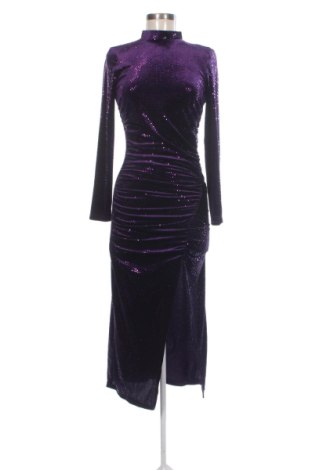 Sukienka Zara, Rozmiar S, Kolor Fioletowy, Cena 143,94 zł, #136922697