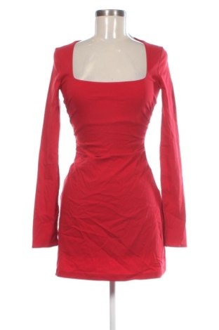 Φόρεμα Bershka, Μέγεθος XS, Χρώμα Κόκκινο, Τιμή 20,00 €, #136926258