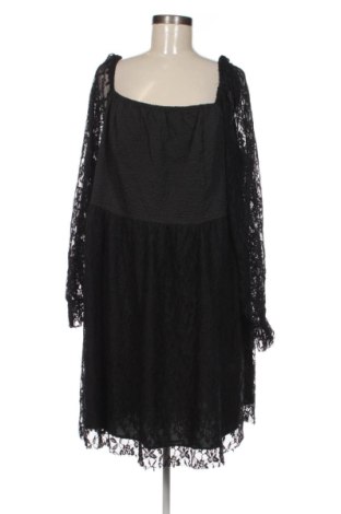 Sukienka SHEIN, Rozmiar 4XL, Kolor Czarny, Cena 79,99 zł, #136947530