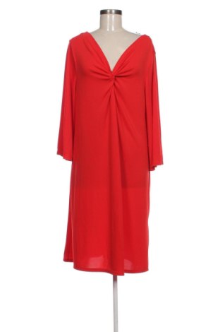 Sukienka Elena Miro, Rozmiar 3XL, Kolor Czerwony, Cena 118,54 zł, #136970772