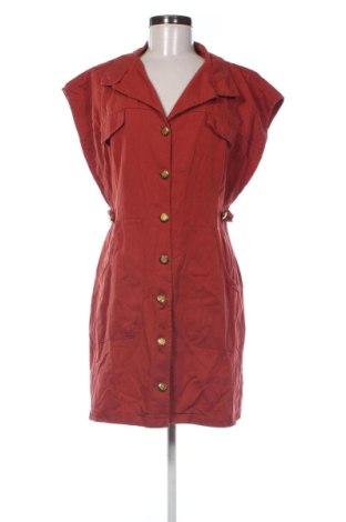 Kleid Unbranded, Größe L, Farbe Orange, Preis € 31,00, #136971622
