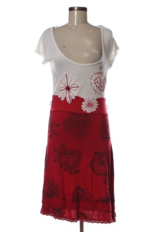 Šaty  Desigual, Velikost M, Barva Vícebarevné, Cena  416,00 Kč, #136991425