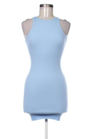 Sukienka Bershka, Rozmiar S, Kolor Niebieski, Cena 61,78 zł, #136995462