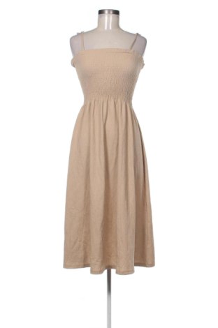 Rochie H&M, Mărime XS, Culoare Bej, Preț 134,19 Lei, #136998997