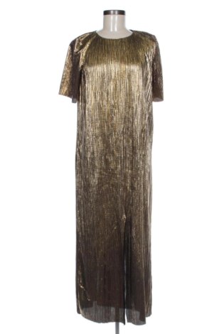 Rochie Zara, Mărime L, Culoare Auriu, Preț 136,00 Lei, #137008827