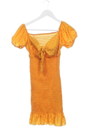 Kleid Pronto Moda, Größe XXS, Farbe Gelb, Preis 15,00 €, #137013829