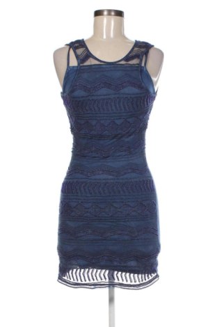 Rochie Bershka, Mărime S, Culoare Albastru, Preț 178,47 Lei, #137026646