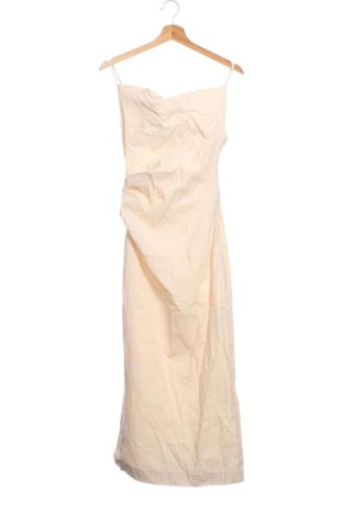 Šaty  Zara, Veľkosť XS, Farba Béžová, Cena  12,50 €, #137028231