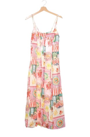 Sukienka Zara, Rozmiar XS, Kolor Kolorowy, Cena 105,66 zł, #137032220