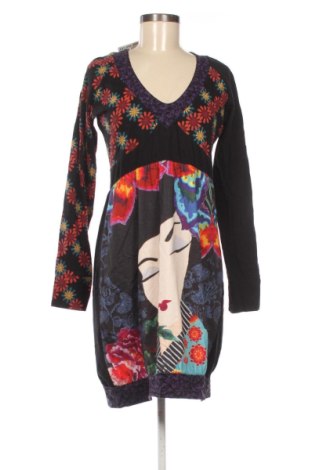 Šaty  Desigual, Veľkosť L, Farba Viacfarebná, Cena  17,00 €, #137043366