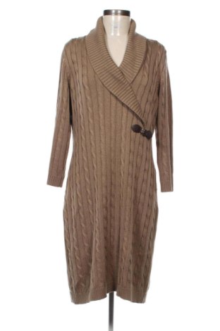 Kleid Calvin Klein, Größe XXL, Farbe Beige, Preis 22,00 €, #137048693