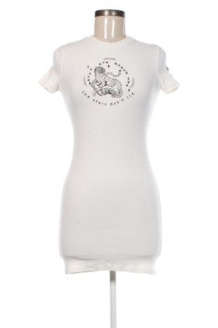 Rochie Bershka, Mărime S, Culoare Ecru, Preț 73,49 Lei, #137049144