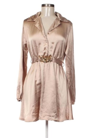 Rochie Amisu, Mărime M, Culoare Bej, Preț 34,99 Lei, #137053564
