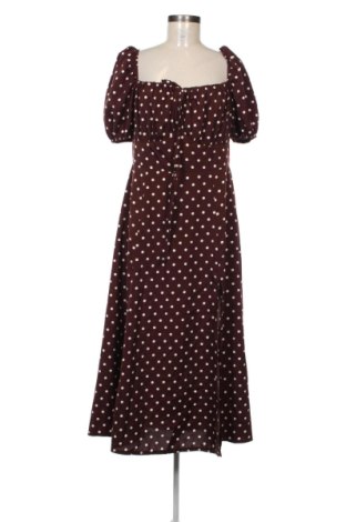 Rochie SHEIN, Mărime XL, Culoare Maro, Preț 152,99 Lei, #137054613