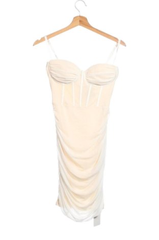 Šaty  Unbranded, Velikost S, Barva Krémová, Cena  379,00 Kč, #137055261