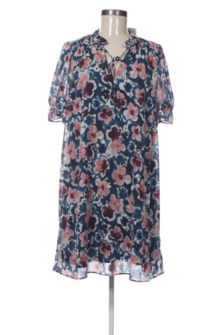 Kleid Naf Naf, Größe L, Farbe Mehrfarbig, Preis 18,99 €, #137055998