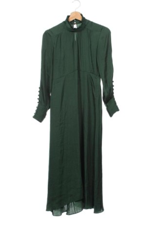 Sukienka Zara, Rozmiar XS, Kolor Zielony, Cena 89,99 zł, #137058705