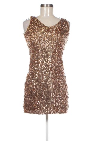 Rochie Ambika, Mărime M, Culoare Auriu, Preț 133,99 Lei, #137059643