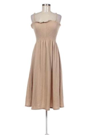Rochie H&M, Mărime S, Culoare Bej, Preț 65,99 Lei, #137061085