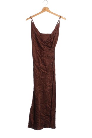 Sukienka Zara, Rozmiar XS, Kolor Brązowy, Cena 119,99 zł, #137062783