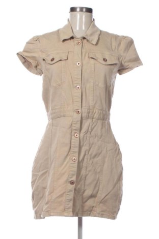 Рокля Zara, Размер L, Цвят Бежов, Цена 19,94 €, #137064050