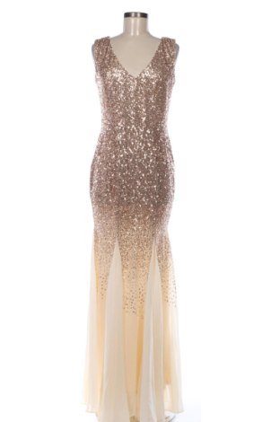Rochie Goddiva, Mărime L, Culoare Auriu, Preț 220,46 Lei, #137067333