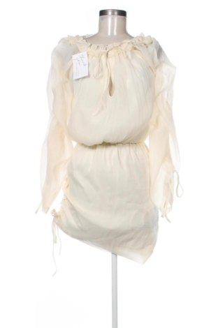 Rochie Mochy, Mărime M, Culoare Ecru, Preț 117,99 Lei, #137067955