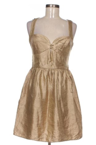 Rochie Topshop, Mărime M, Culoare Auriu, Preț 98,00 Lei, #137071168