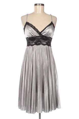 Rochie Xoxo, Mărime M, Culoare Argintiu, Preț 98,99 Lei, #137073254