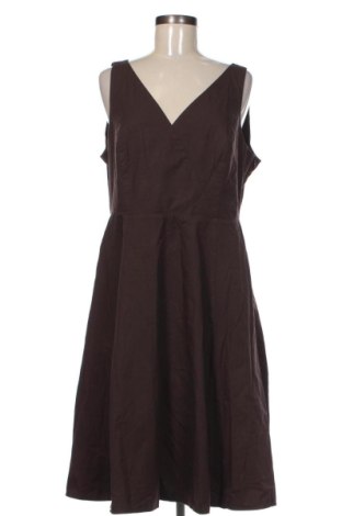 Rochie George, Mărime L, Culoare Maro, Preț 148,79 Lei, #137081095