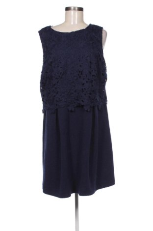 Rochie George, Mărime XXL, Culoare Albastru, Preț 142,59 Lei, #137083378