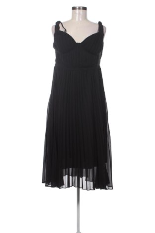 Kleid Boohoo, Größe L, Farbe Schwarz, Preis 27,50 €, #137088477