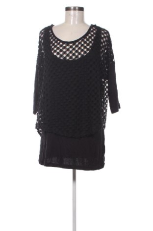Šaty  Laura Torelli, Veľkosť L, Farba Čierna, Cena  8,95 €, #137094342