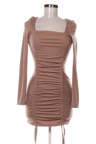 Rochie SHEIN, Mărime S, Culoare Bej, Preț 97,95 Lei, #137105613