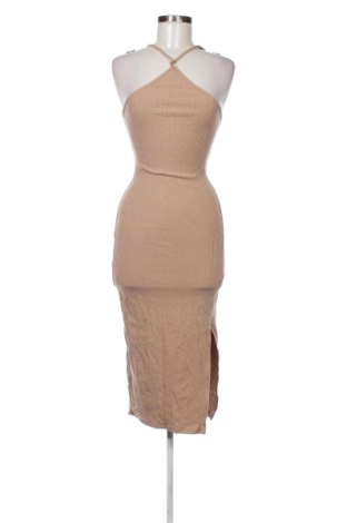 Рокля Bershka, Размер S, Цвят Бежов, Цена 20,96 €, #137106913